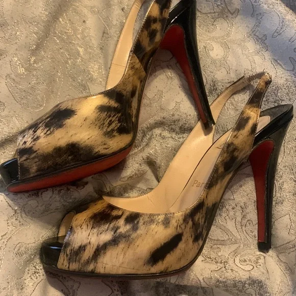 Christian Louboutin “Private Number” heels